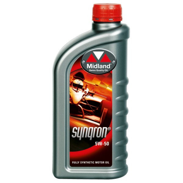 MIDLAND SYNQRON 5W-50 1L motorolaj