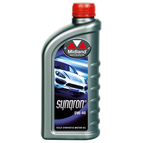 MIDLAND SYNQRON 0W-40 1L motorolaj