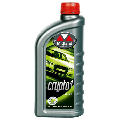 MIDLAND CRYPTO-4 0W-20 1L motorolaj