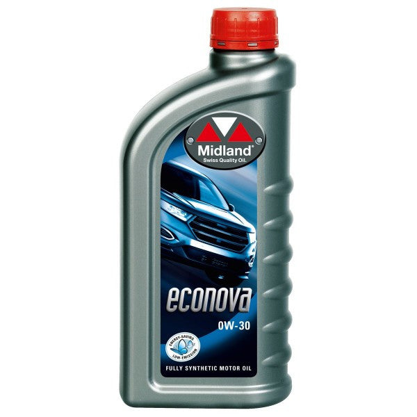 MIDLAND ECONOVA 0W-30 1L motorolaj