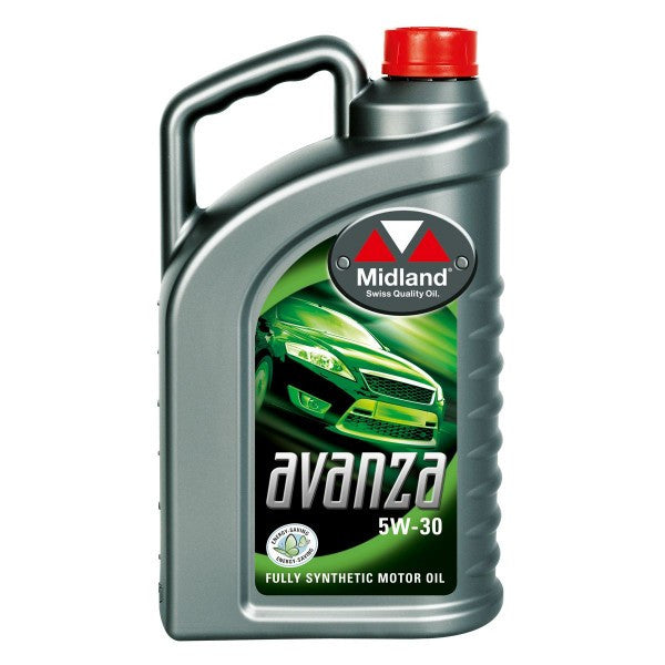 MIDLAND AVANZA 5W-30 4L motorolaj