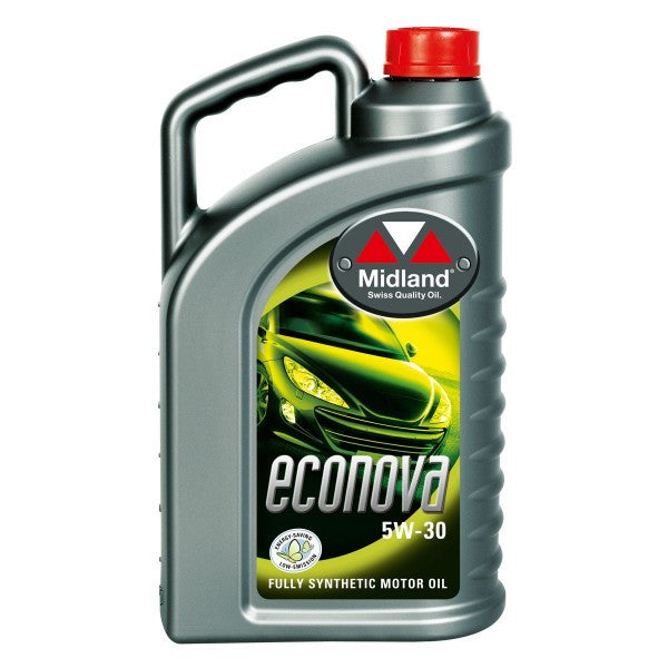 MIDLAND ECONOVA 5W-30 4L motorolaj