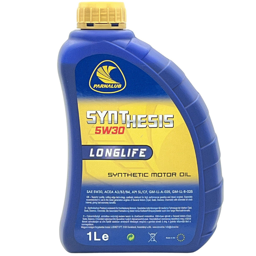 PARNALUB Synthesis Longlife 5W-30 1L motorolaj