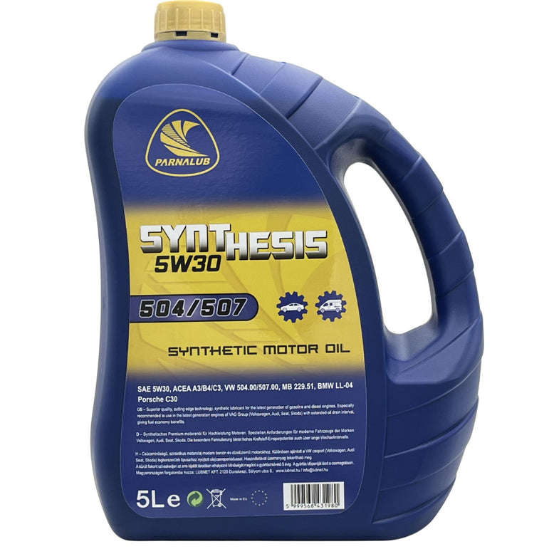 PARNALUB Synthesis 504/507 5W-30 5L motorolaj