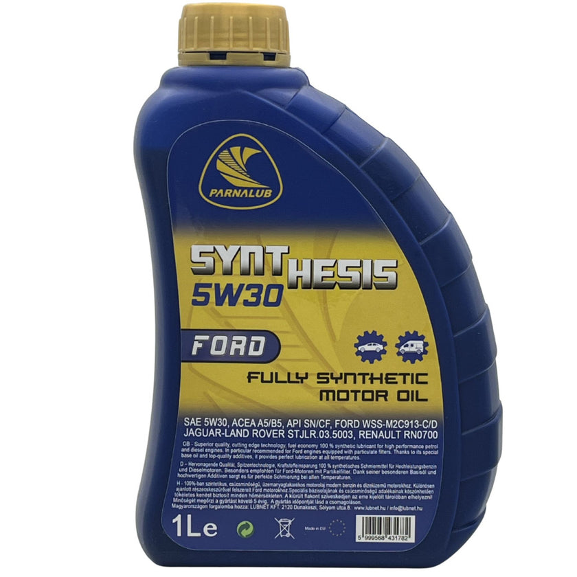 PARNALUB Synthesis FORD 5W-30 1L motorolaj