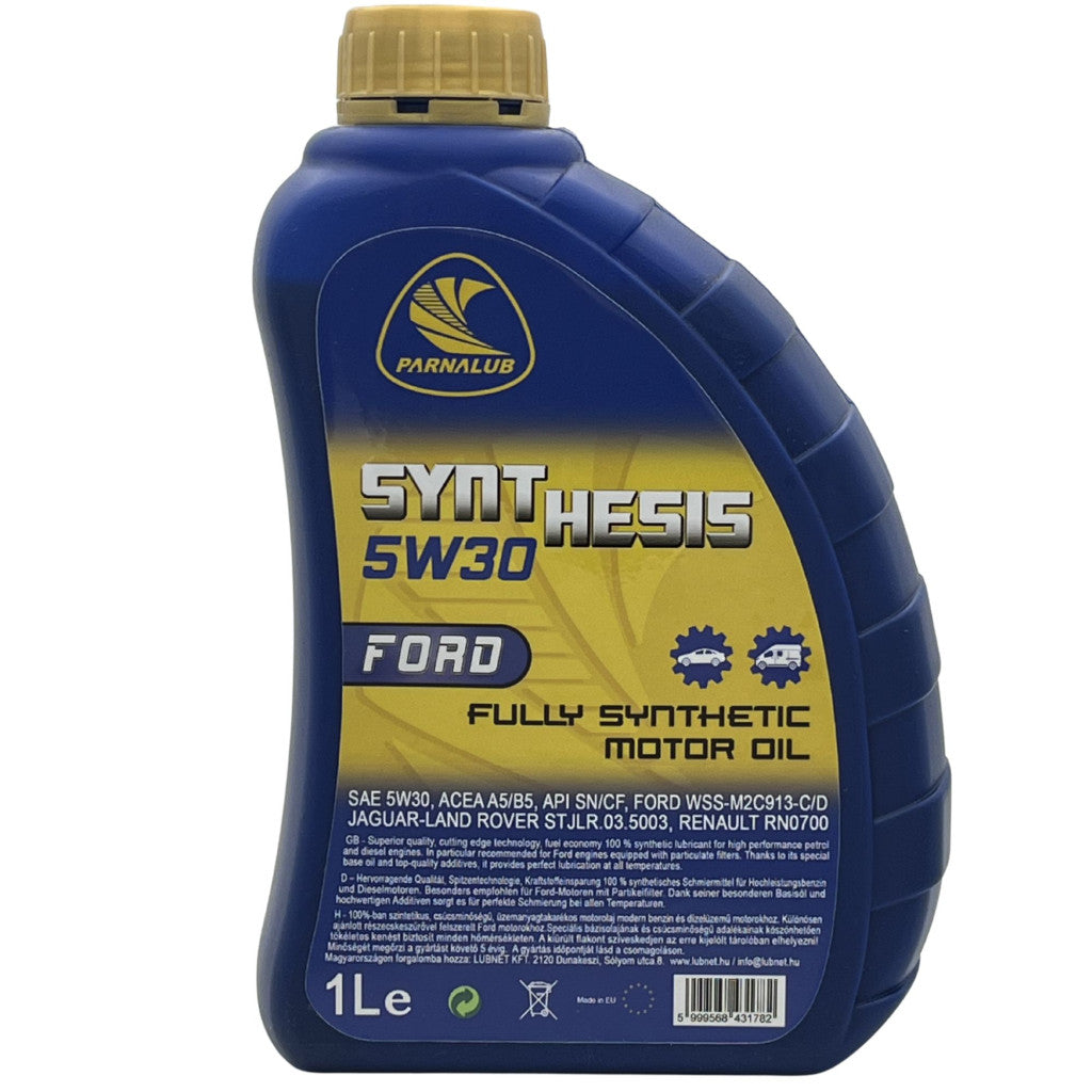 PARNALUB Synthesis FORD 5W-30 1L motorolaj