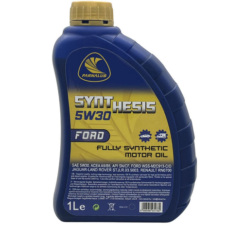 PARNALUB Synthesis FORD 5W-30 1L motorolaj