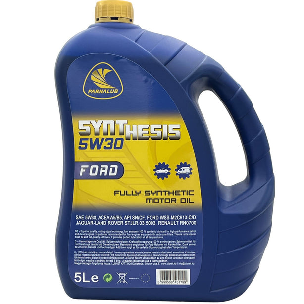 PARNALUB Synthesis FORD 5W-30 5L motorolaj