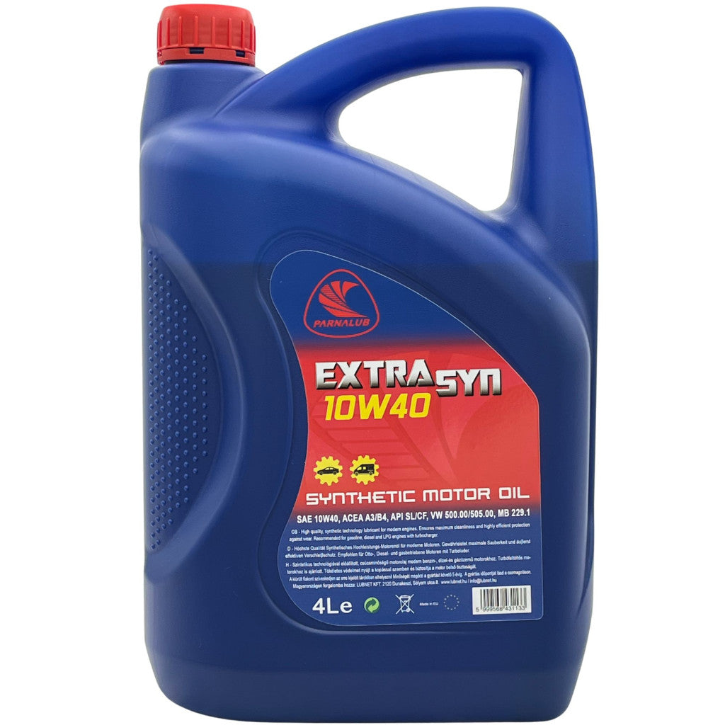 PARNALUB Extrasyn 10W-40 4L motorolaj