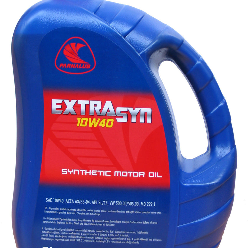 PARNALUB Extrasyn 10W-40 5L motorolaj