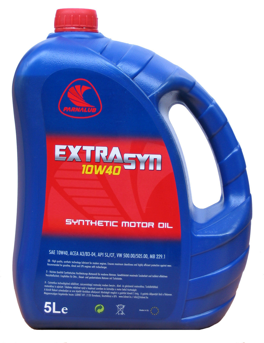 PARNALUB Extrasyn 10W-40 5L motorolaj