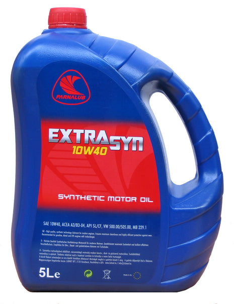 PARNALUB Extrasyn 10W-40 5L motorolaj