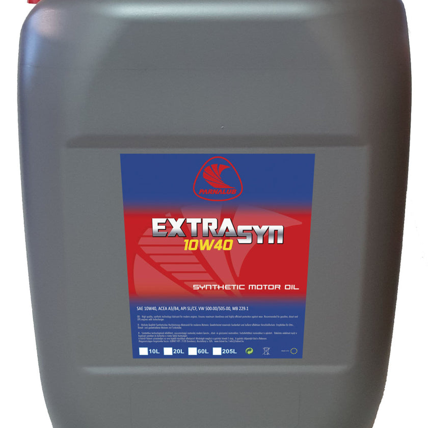 PARNALUB Extrasyn 10W-40 20L motorolaj