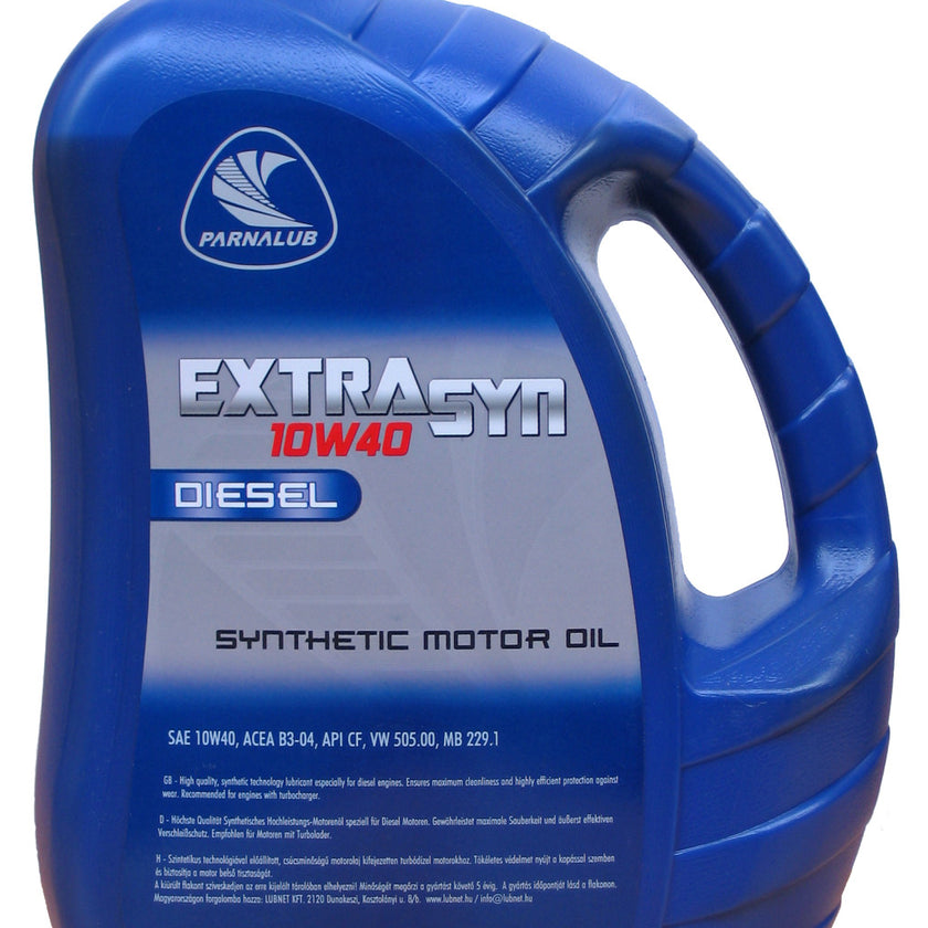 PARNALUB Extrasyn Diesel 10W-40 5L motorolaj