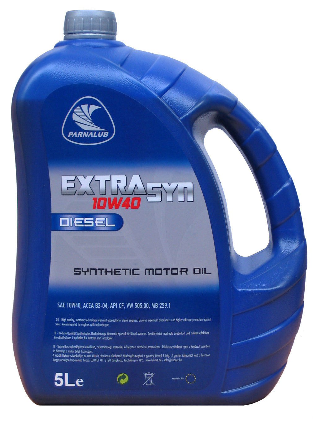 PARNALUB Extrasyn Diesel 10W-40 5L motorolaj