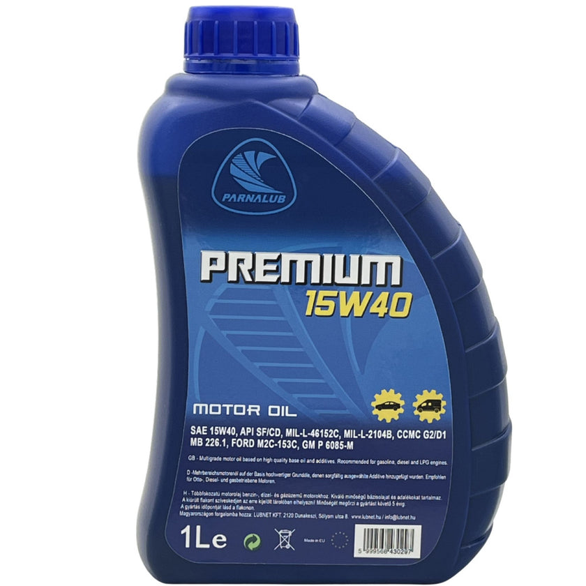 PARNALUB Premium 15W-40 1L motorolaj