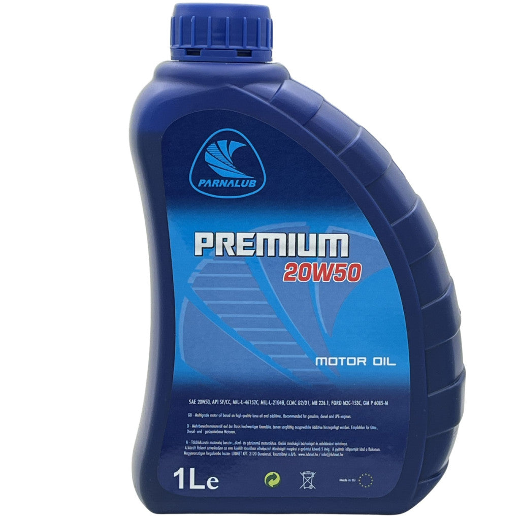 PARNALUB Premium 20W-50 1L motorolaj