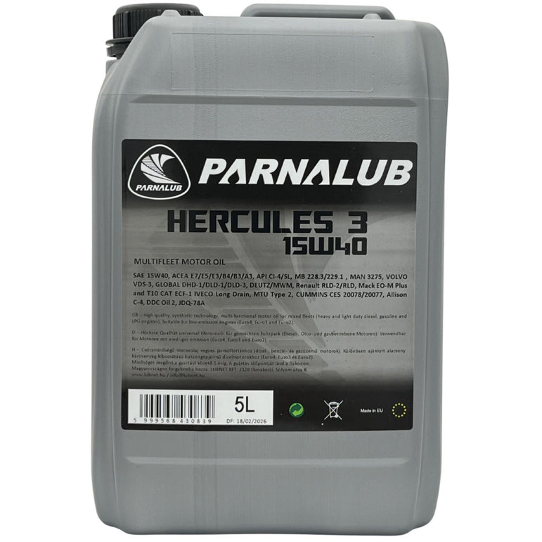 PARNALUB Hercules 3 15W-40 10L motorolaj