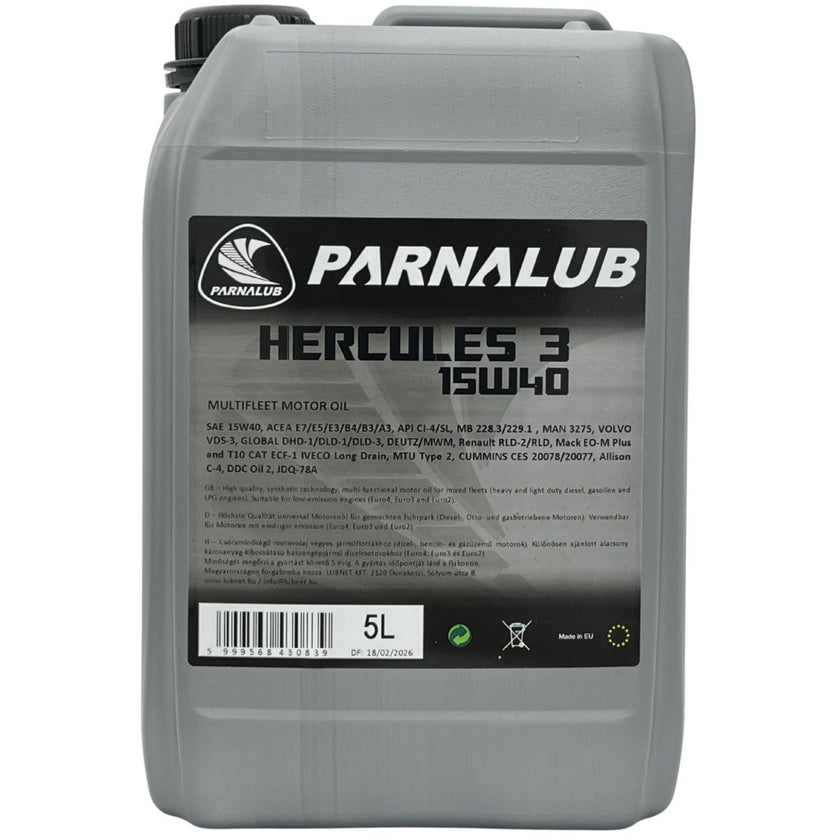 PARNALUB Hercules 3 15W-40 10L motorolaj