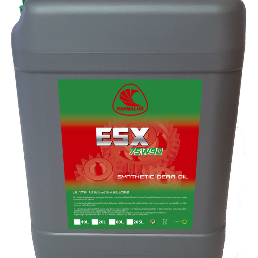 PARNALUB ESX 75W-90 10L váltóolaj
