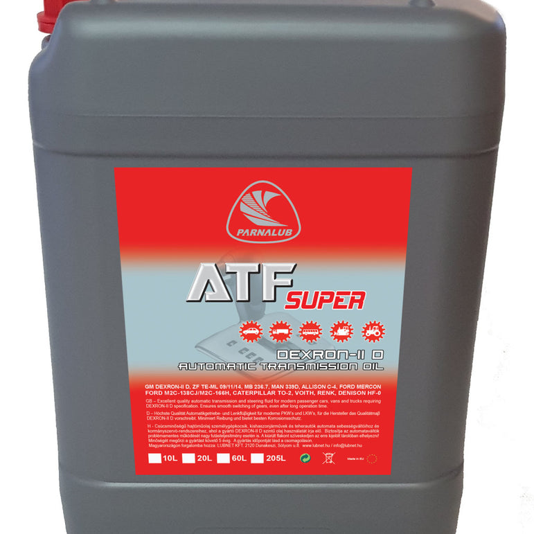 PARNALUB ATF Super 10L automata váltóolaj