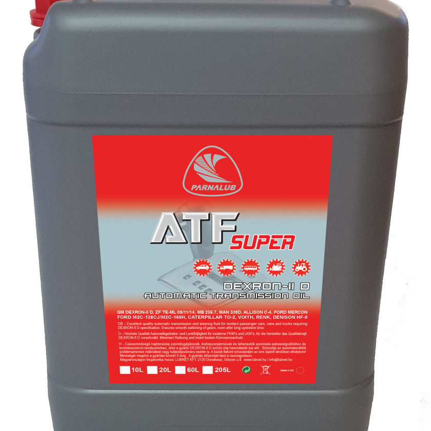 PARNALUB ATF Super 10L automata váltóolaj