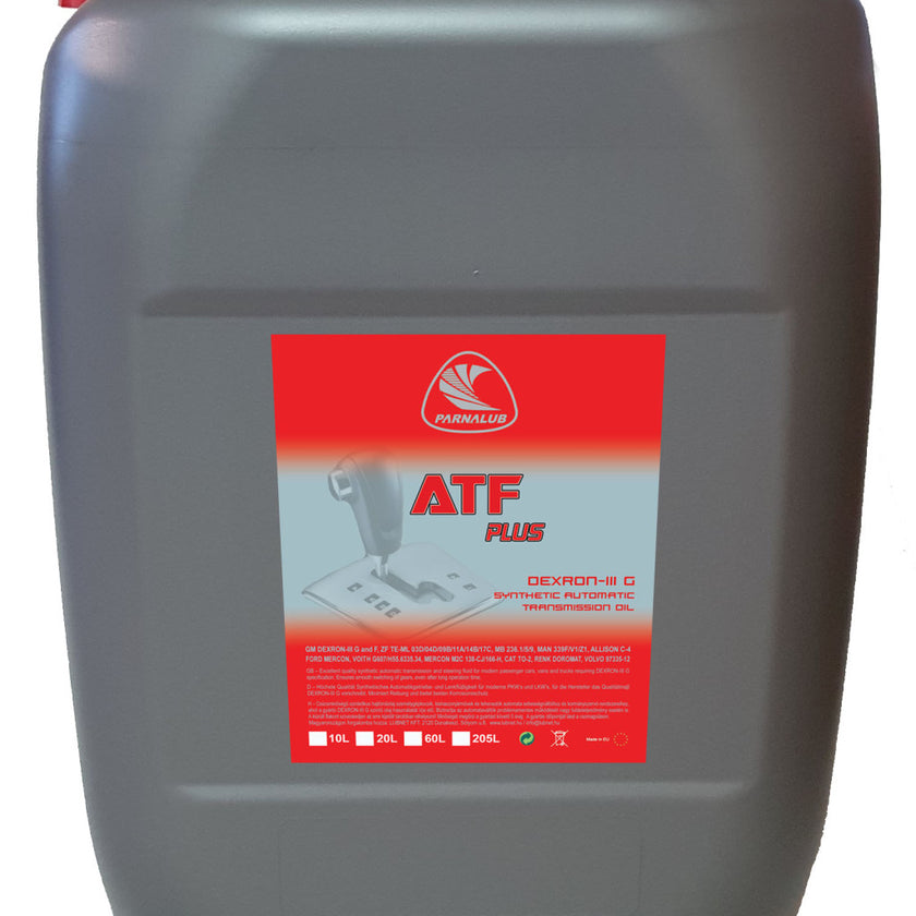 PARNALUB ATF III. Plus 20L automata váltóolaj
