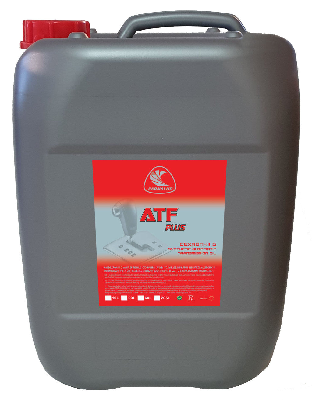 PARNALUB ATF III. Plus 20L automata váltóolaj