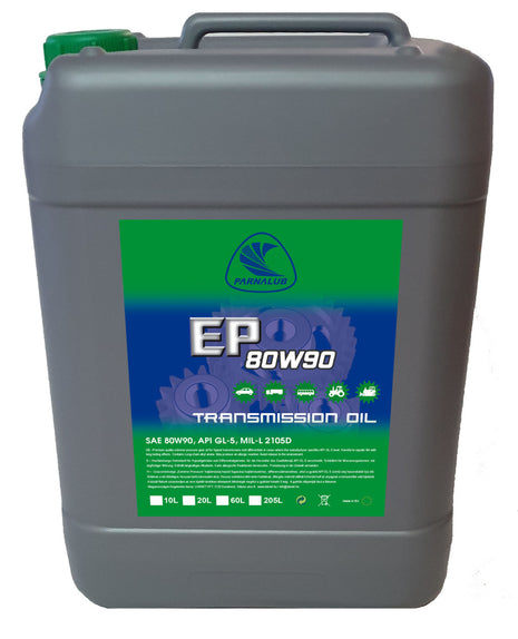 PARNALUB EP 80W-90 10L váltóolaj