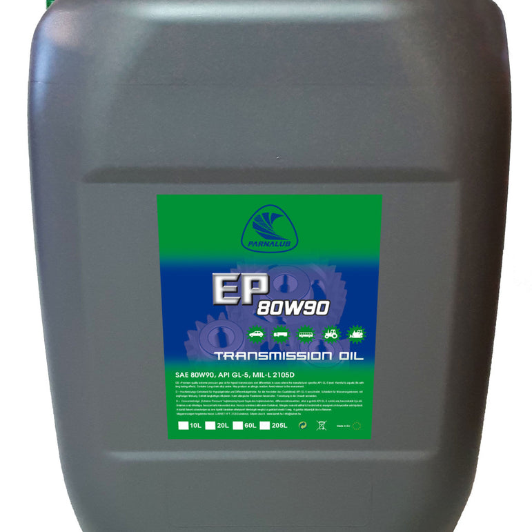 PARNALUB EP 80W-90 20L váltóolaj