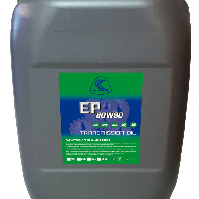 PARNALUB EP 80W-90 20L váltóolaj
