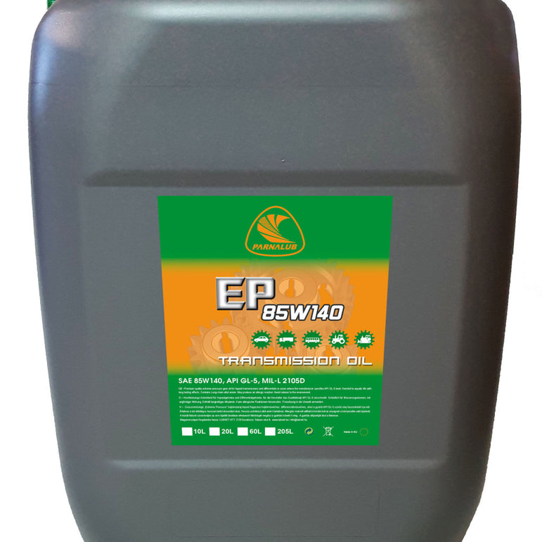 PARNALUB EP 85W-140 20L váltóolaj