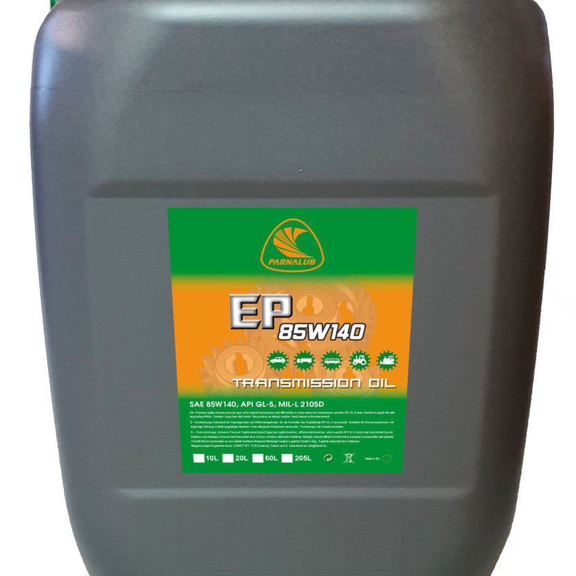 PARNALUB EP 85W-140 20L váltóolaj