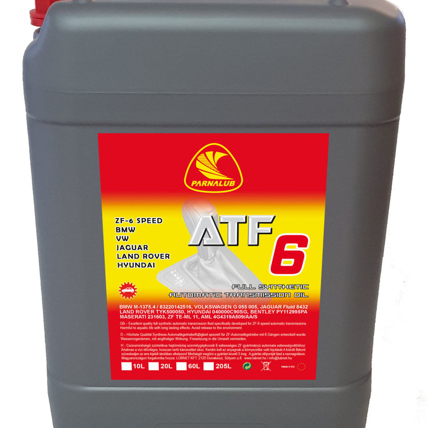 PARNALUB ATF 6 10L automata váltóolaj