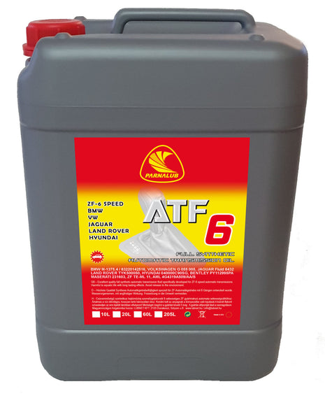 PARNALUB ATF 6 10L automata váltóolaj