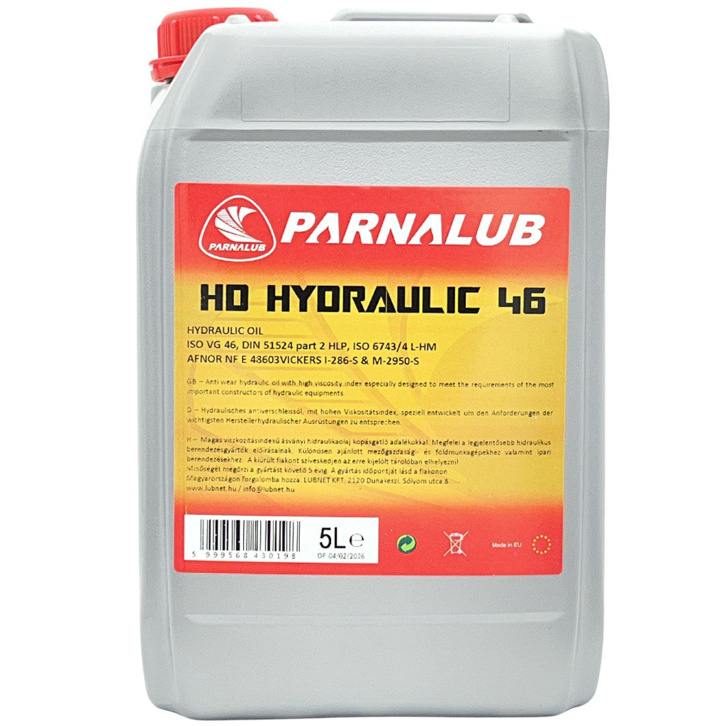 PARNALUB HD Hydraulic 46 10L