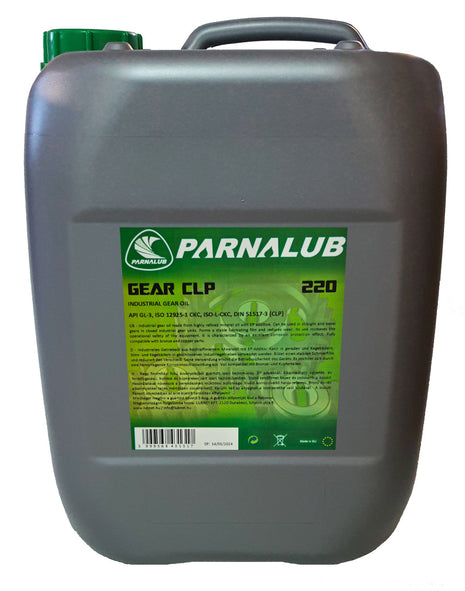 PARNALUB GEAR CLP 220 20L váltóolaj