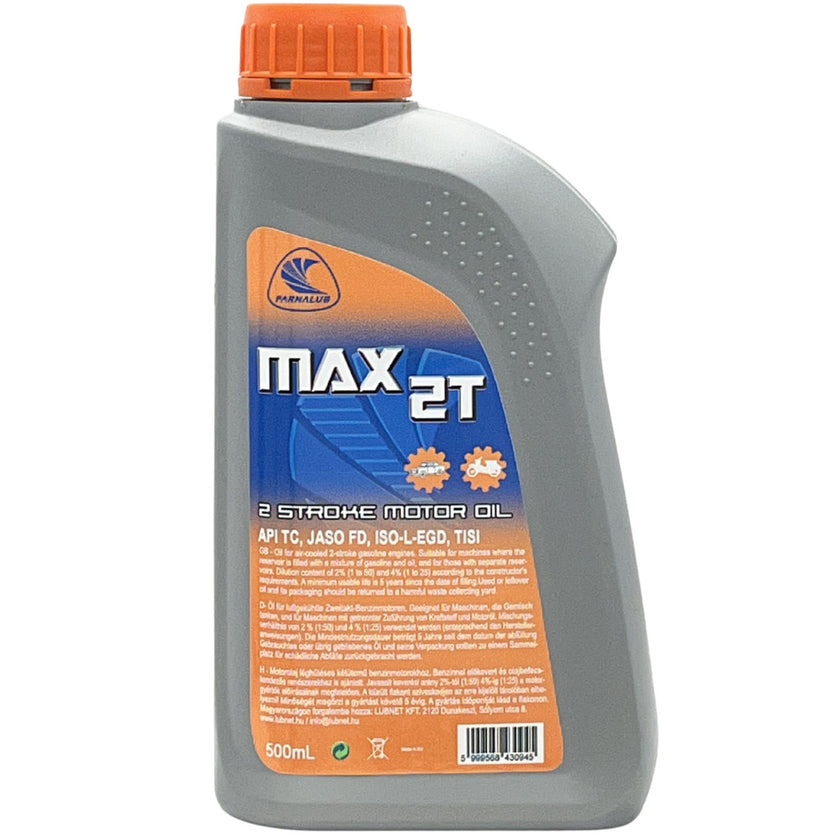 PARNALUB Max 2T 500ml 2T keverék olaj