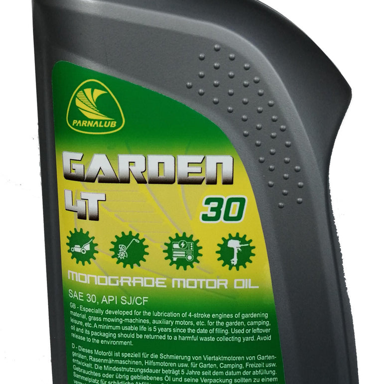 PARNALUB Garden 4T SAE 30 600ml kerti gép motorolaj