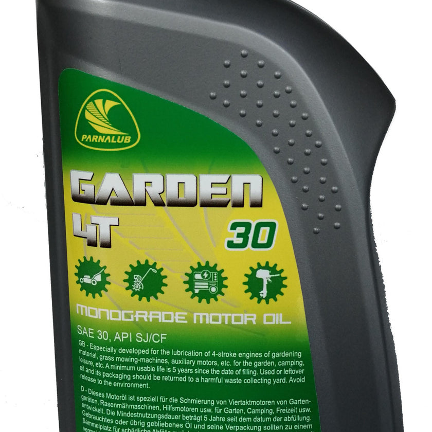 PARNALUB Garden 4T SAE 30 600ml kerti gép motorolaj