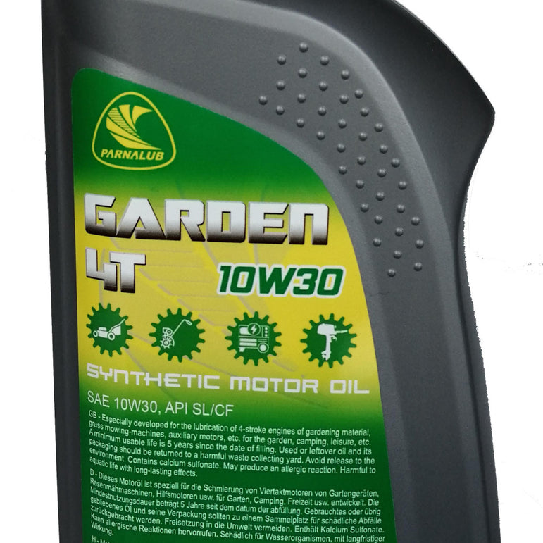 PARNALUB Garden 4T 10W-30 600ml kerti gép motorolaj