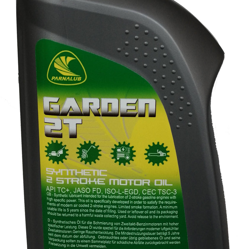 PARNALUB Garden 2T 500ml kerti gép motorolaj