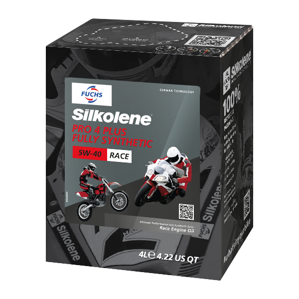 Fuchs Silkolene Pro 4 Plus 5W-40 4L motorkerékpár motorolaj