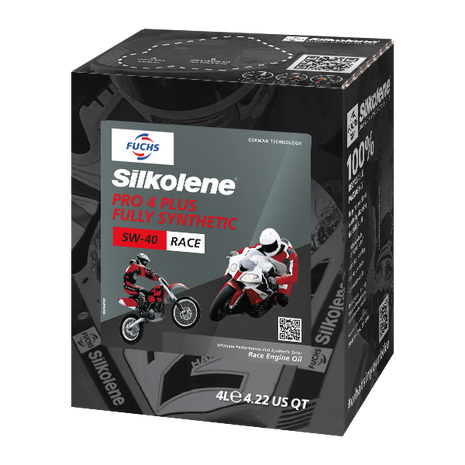 Fuchs Silkolene Pro 4 Plus 5W-40 4L motorkerékpár motorolaj