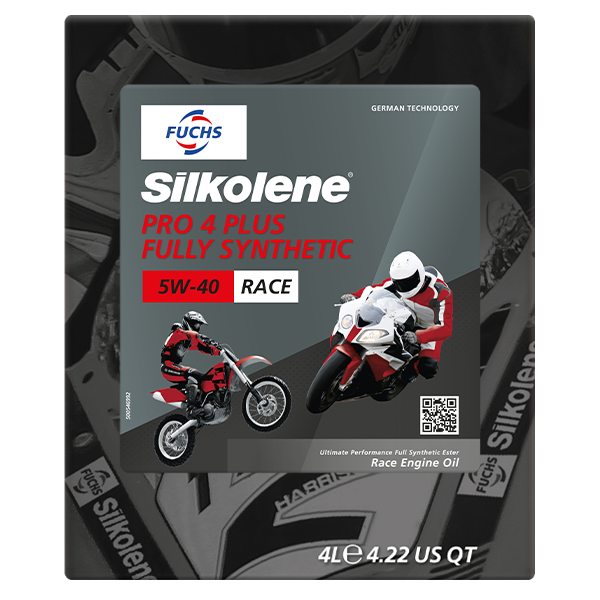 Fuchs Silkolene Pro 4 Plus 5W-40 4L motorkerékpár motorolaj