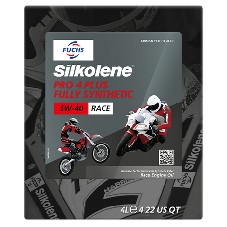 Fuchs Silkolene Pro 4 Plus 5W-40 4L motorkerékpár motorolaj
