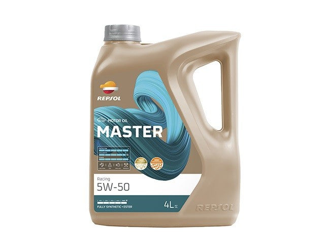 REPSOL Master Racing 5W-50 4L motorolaj