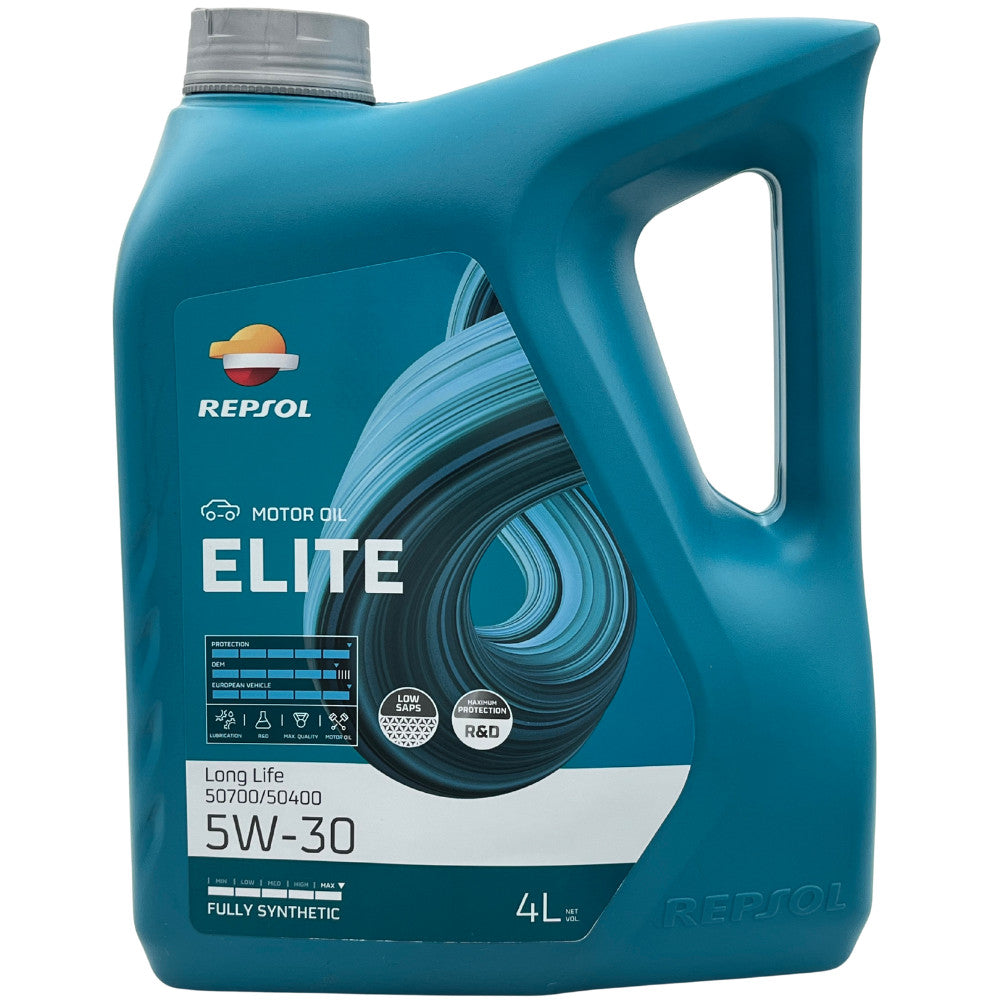 REPSOL Elite Longlife 50700/50400 5W-30 4L motorolaj