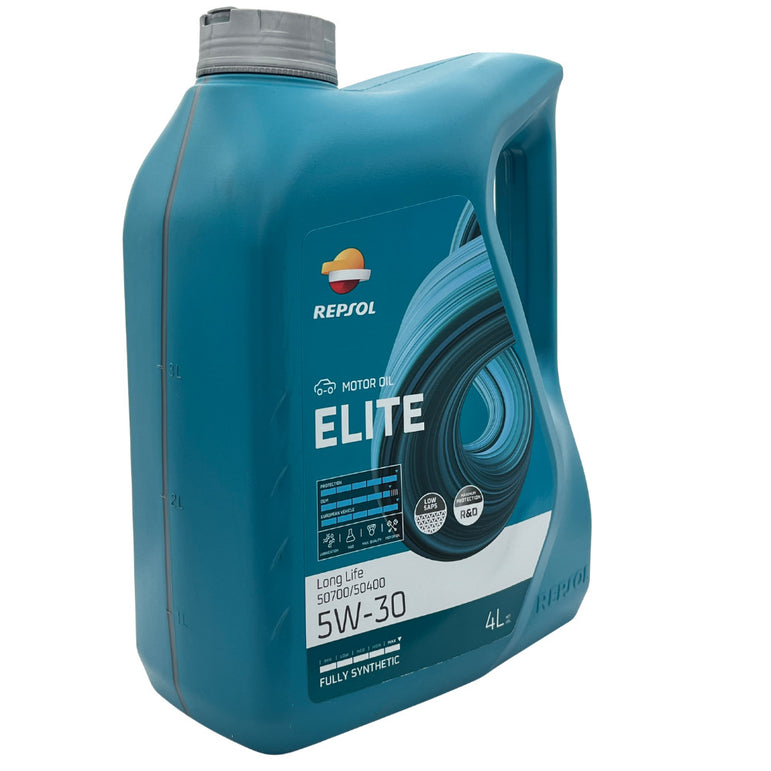 REPSOL Elite Longlife 50700/50400 5W-30 4L motorolaj