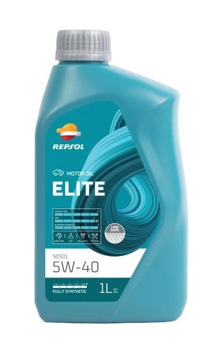 REPSOL Elite 50501 TDI 5W-40 1L motorolaj